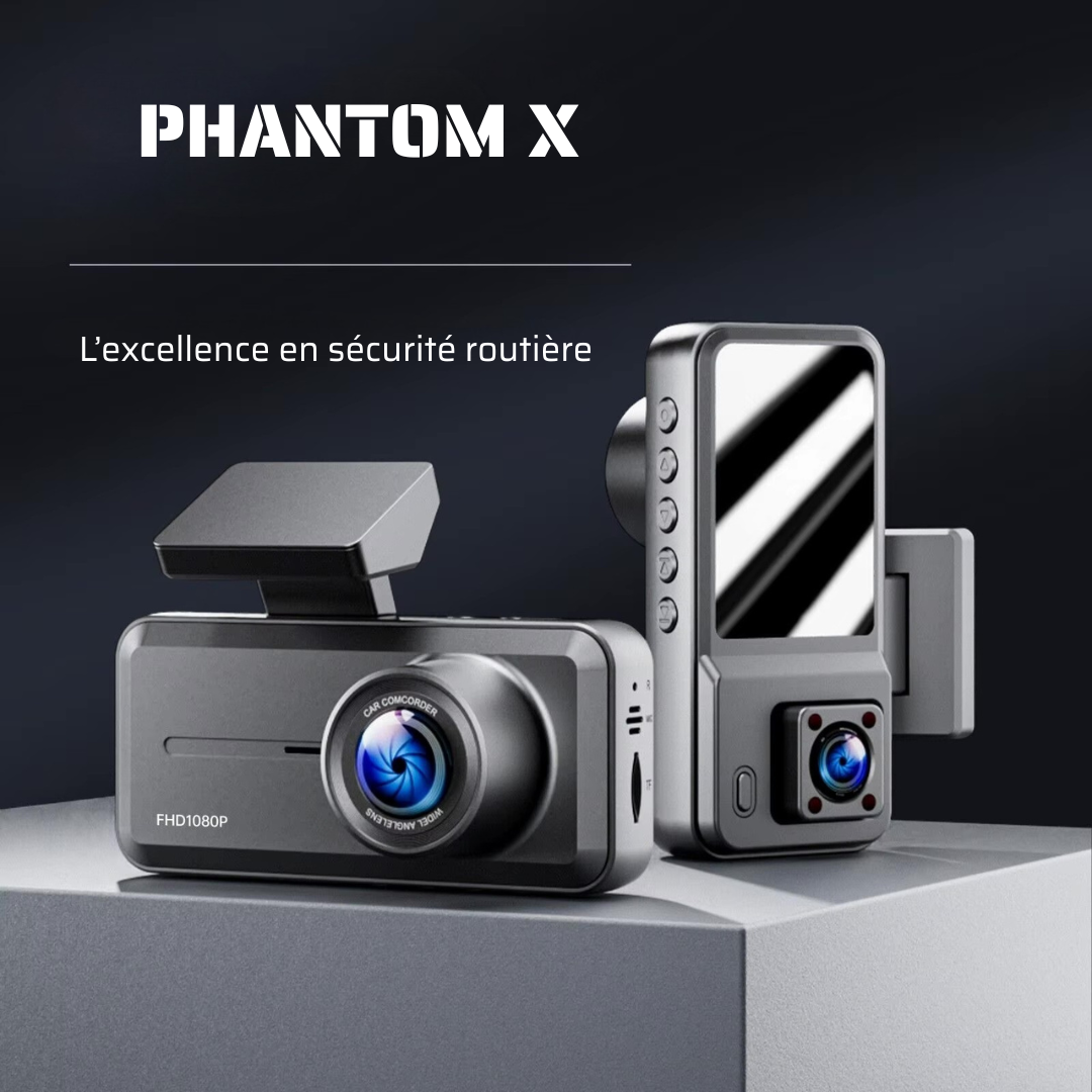 Phantom Dash Cam X